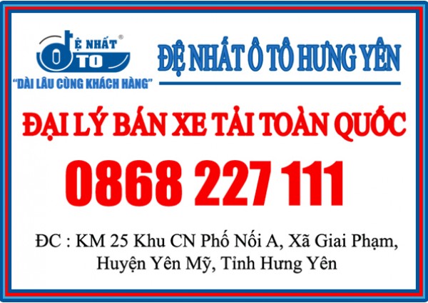 Xe tải Trường Giang KY5 - xe tải nhẹ 850kg rẻ nhất trên thị trường 