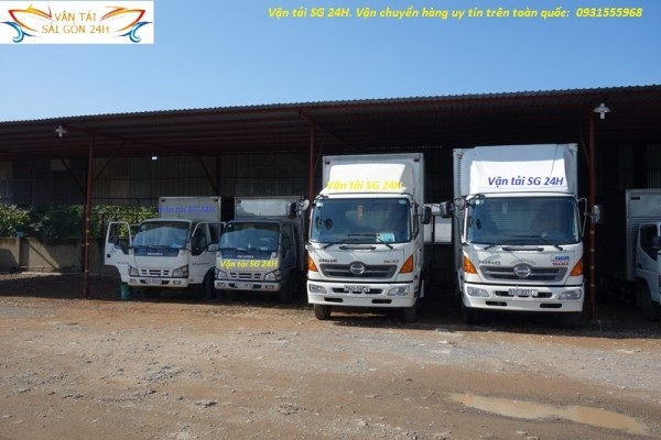 Xe Tải Vận Chuyển Hàng Đi Quảng Ninh