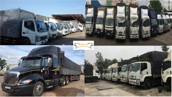 Xe Tài Vận Chuyển Hàng Đi Thanh Hóa