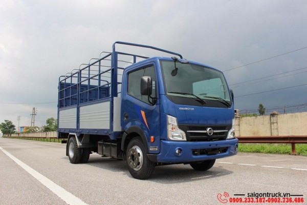 xe tải Vinamotor 1.9 tấn Cabtar -Động cơ Nissan nhật bản 