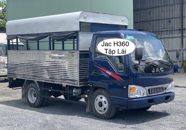 Xe tập lái JAC H360 3.6 tấn thùng dài 4m3
