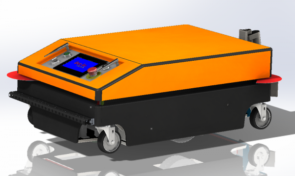 Xe Tự Hành AGV - Bao An Automation