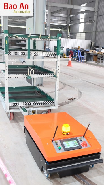 Xe tự hành agv - bao an automation