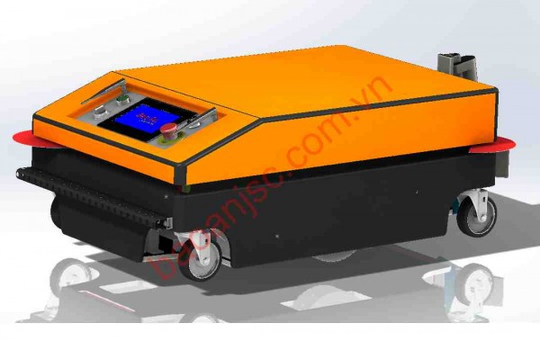 Xe tự hành AGV- Tự động hóa công nghiệp 4.0