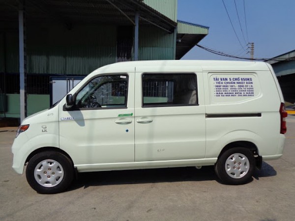 Xe van giá rẻ  - xe van kenbo 495kg chạy trong thành phố