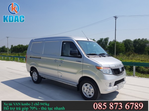 Xe Van Kenbo 2 chỗ 945kg giá tốt - hồ sơ nhanh