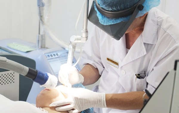 Xóa bớt bẩm sinh ở đâu tốt?