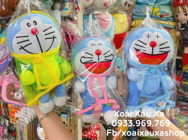 [Xoài Xấu Xa Shop] thú nhồi bông doraemon quà tặng cho bé đáng yêu dễ thương