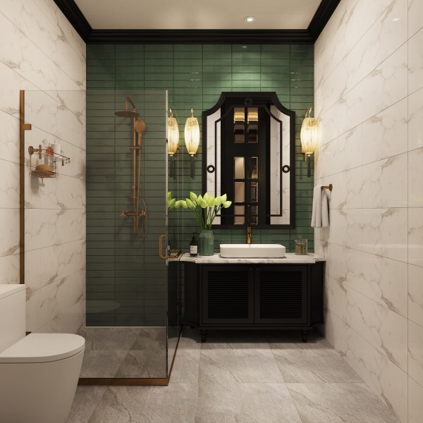 Xu hướng sử dụng vòi sen hiện đại cho phòng tắm