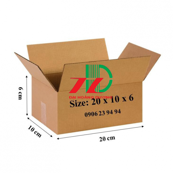 Xưởng chuyên sản xuất thùng carton | 0903 339 386