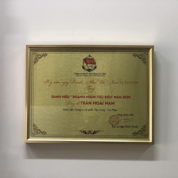 Xưởng khung bằng khen A3 A4 A5