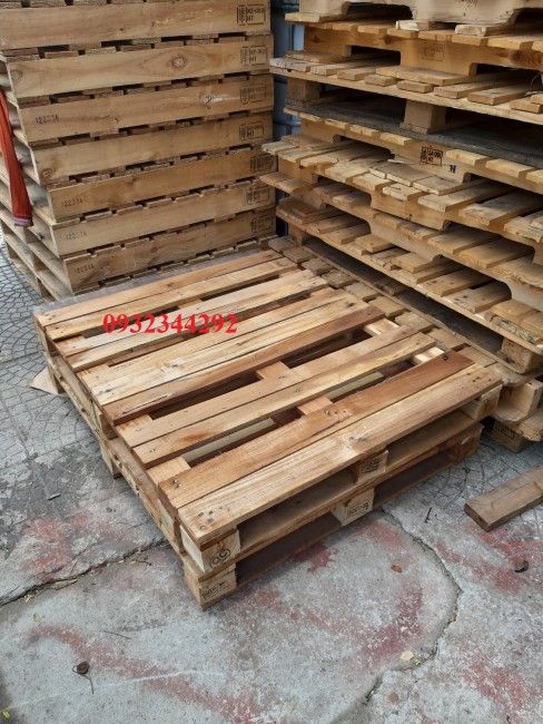 Xưởng pallet gỗ miền Trung thanh lý 500 pallet gỗ giá rẻ 0932344292 - 0905749968 - 0905568292