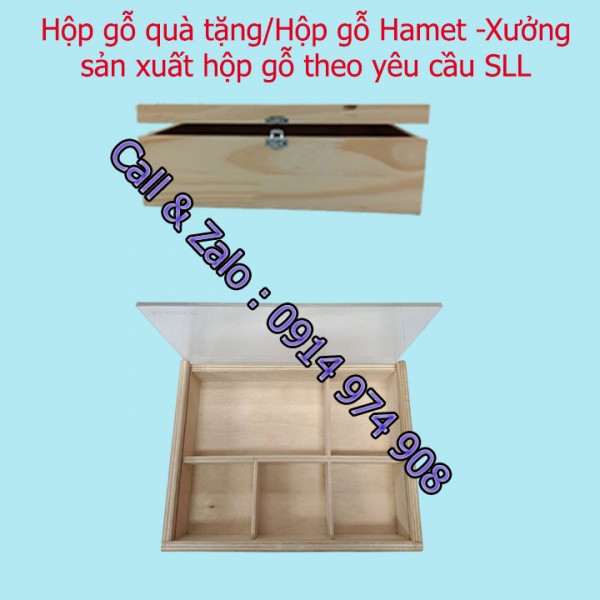 Xưởng sản xuất hộp gỗ theo yêu cầu. Hộp gỗ đựng rượu-Hộp gỗ đựng tượng