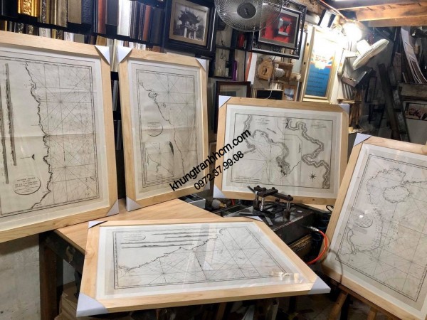 Xưởng sản xuất khung tranh | 097 237 9908