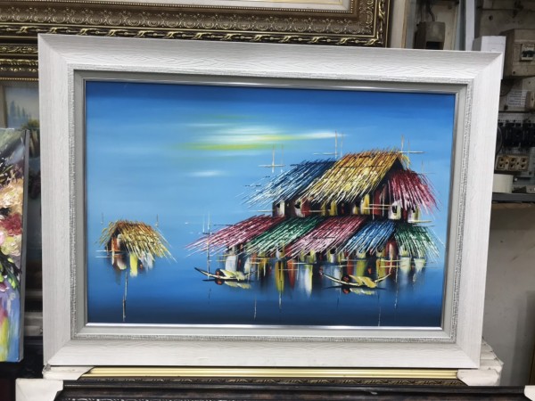 Xưởng sản xuất khung tranh giá sỉ | 097 237 9908 Mr.Cường