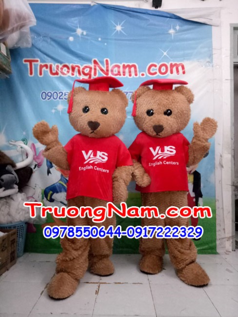 Xưởng sản xuất mascot, rối diễn, linh vật  như thật