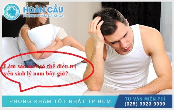Yếu sinh lý phải làm sao mới có thể khắc phục được?