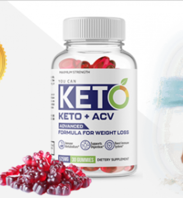 You Can Keto ACV Gummies USA Weight Loss Supplement?