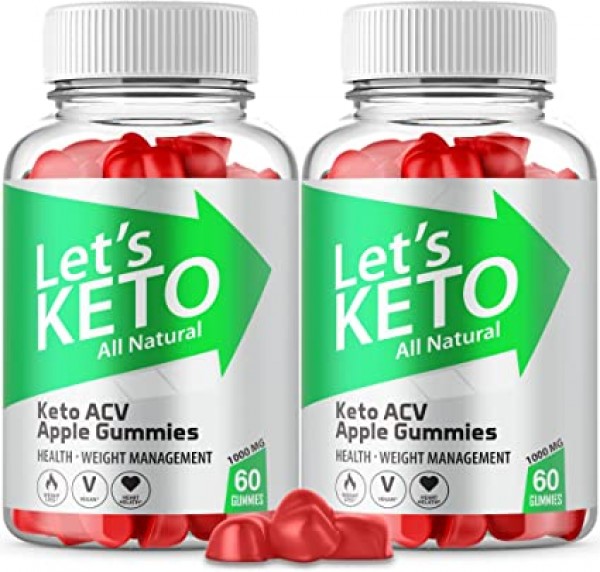 You Can Look Slim After Using Let's Keto Gummies