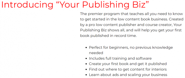 Your Publishing Biz Review - VIP 3,000 Bonuses $1,732,034 + OTOs 1,2,3,4,5,6,7,8,9 Link Here