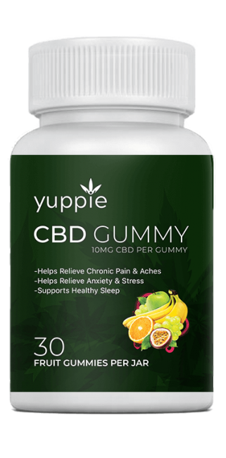 Yuppie CBD Gummies - Experience Fast and Effective Pain Relief 