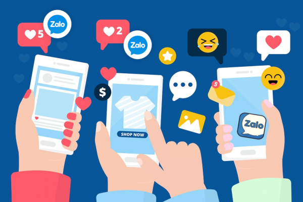 Zalo Marketing – Cơ hội phát triển kinh doanh không thể bỏ qua