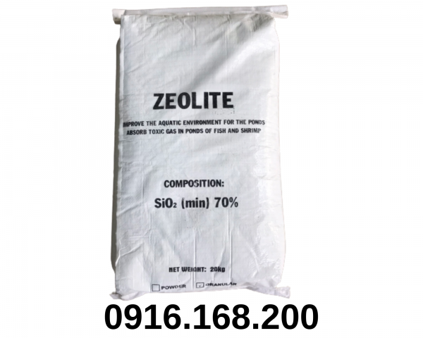 ZEOLITE - xử lý nước ao nuôi