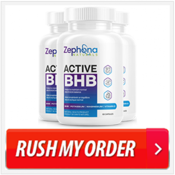 Zephona Naturals Keto Active BHB - Ingredients, Side Effects & Complaints?