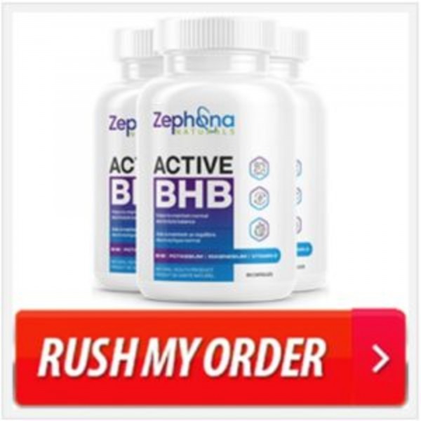 Zephona Naturals Keto Active BHB- THE MOST POWERFUL