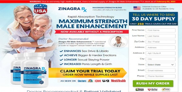 Zinagra RX -  Enhace Sex Cinfidence? What Can It Do For You?