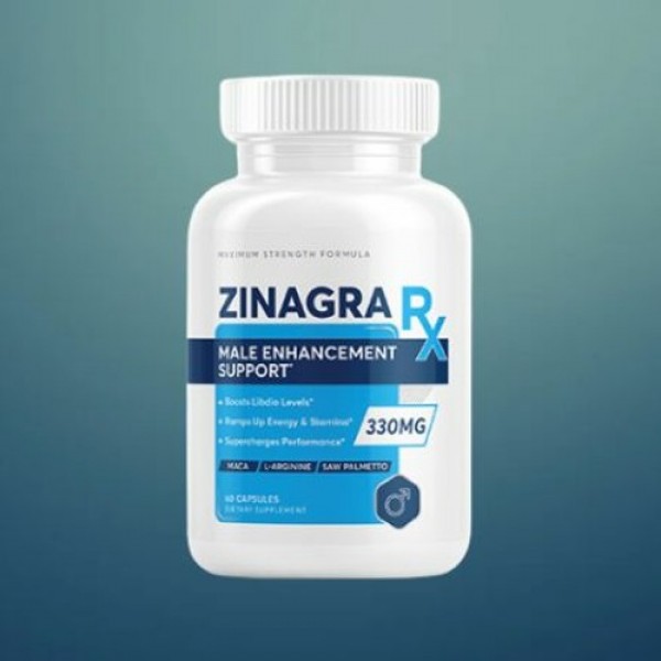 Zinagra RX Male Enhancement – Increase Sexual Power, Learn More!