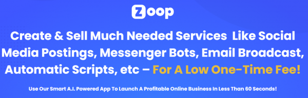 Zoop Review - VIP 3,000 Bonuses $1,732,034 + OTOs 1,2,3,4,5,6,7,8,9 Link Here